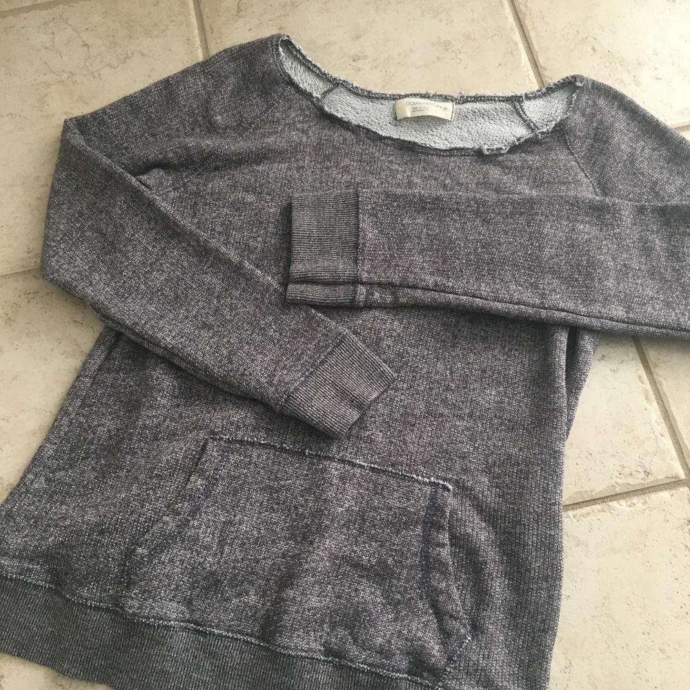 Ocean Side French Terry Sweatshirt